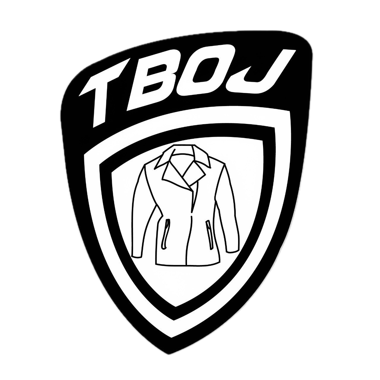 the brand of jacket logo