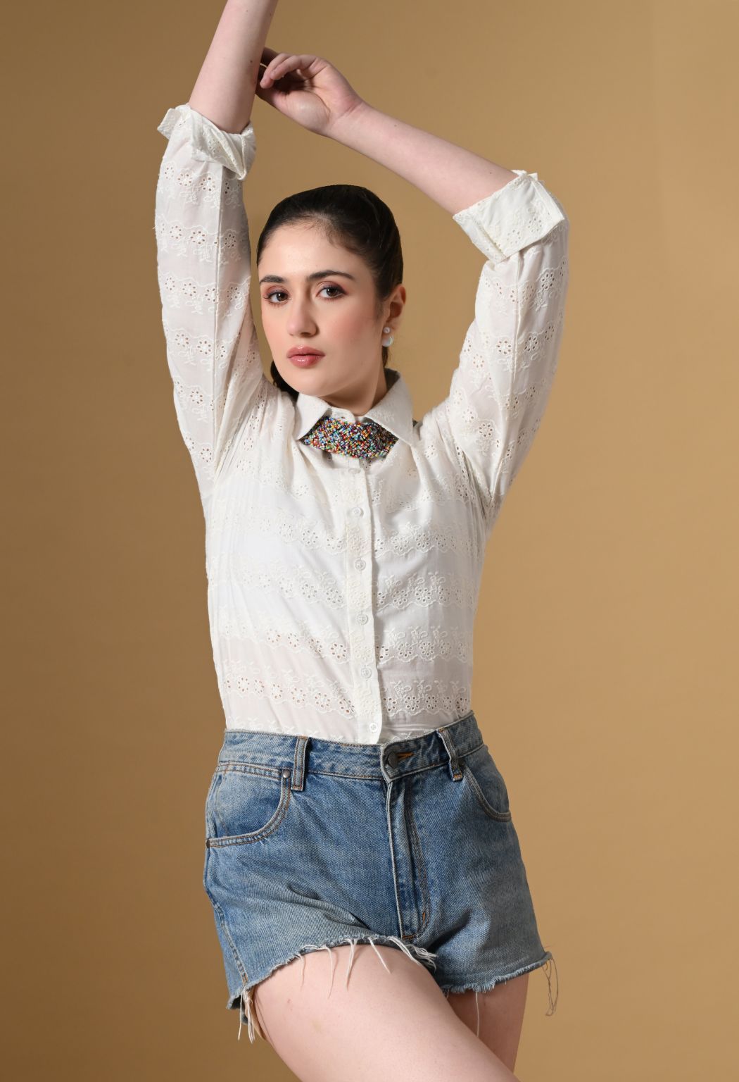 Women Comfort Semi Casual Shirt – view 2