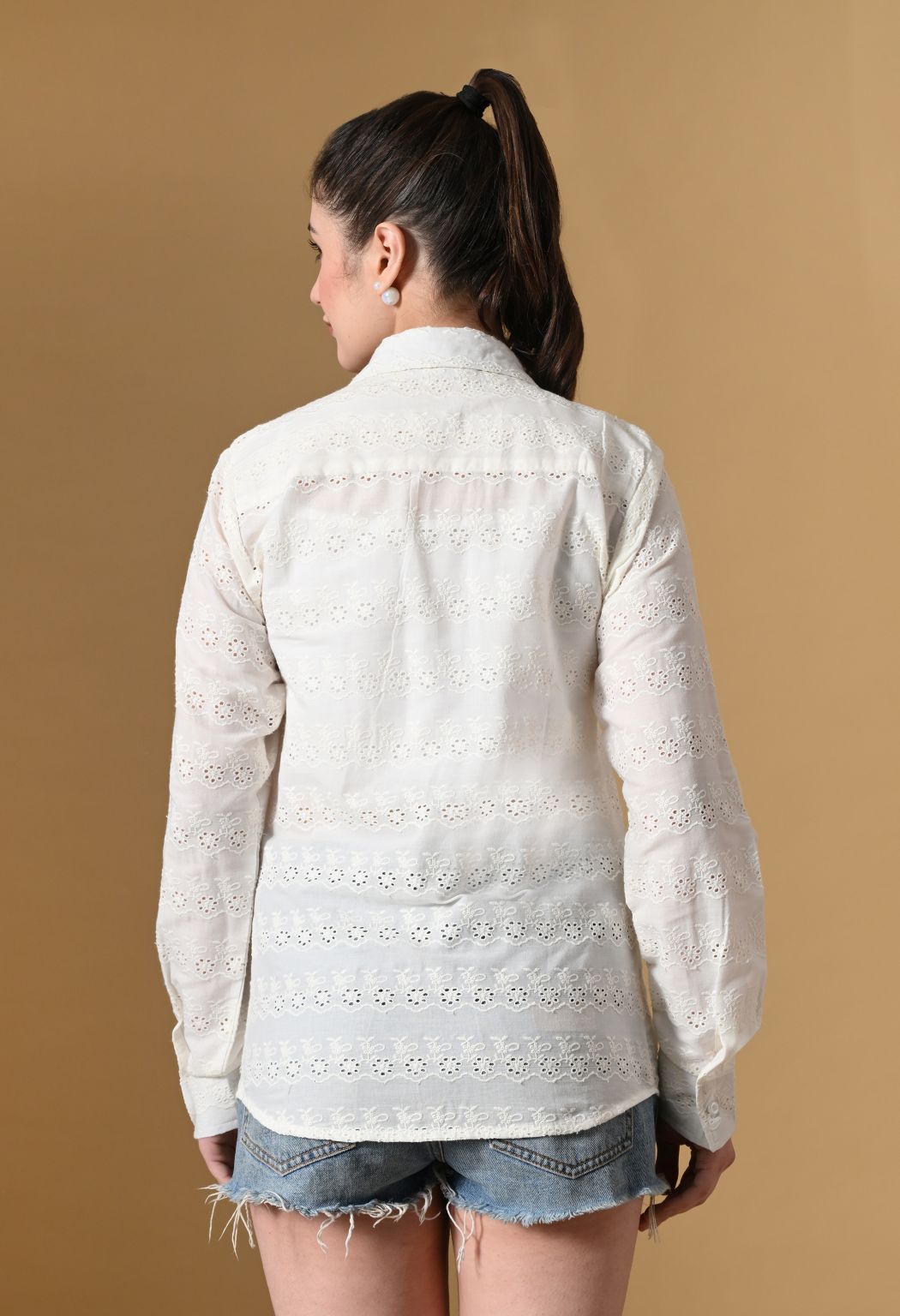 Women Comfort Semi Casual Shirt – view 3